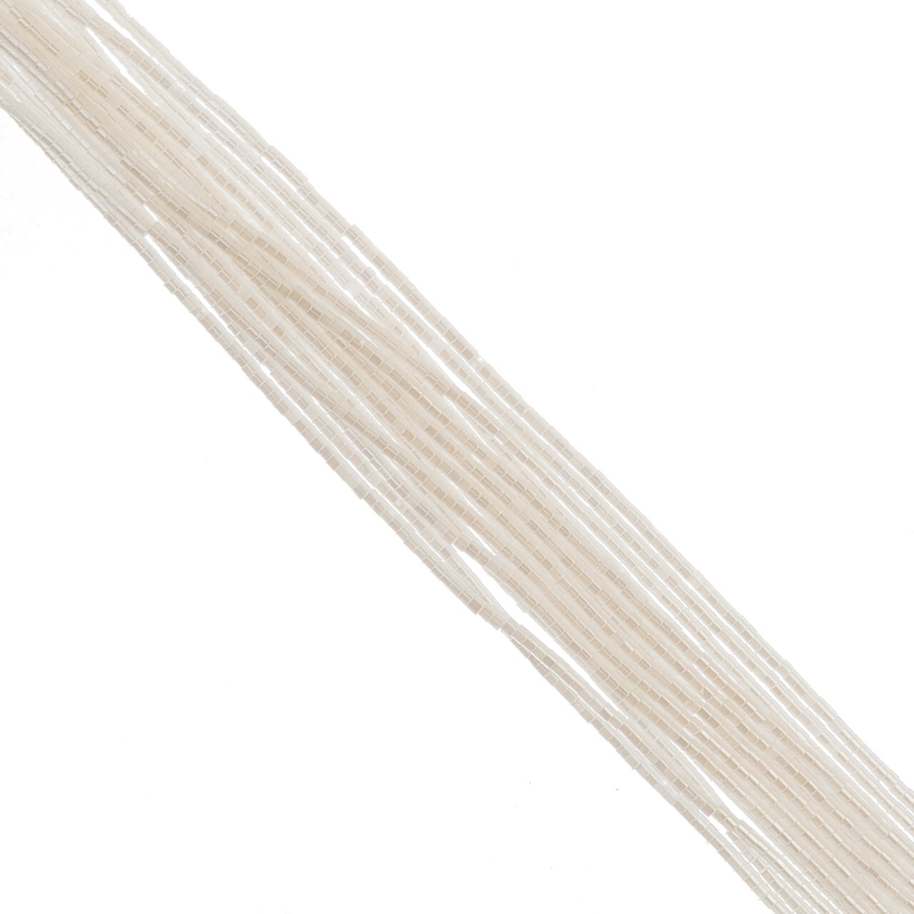 John Bead Colored Lined Cylin Beads 11/0 Glass Cylindrical Seed Beads, 23g